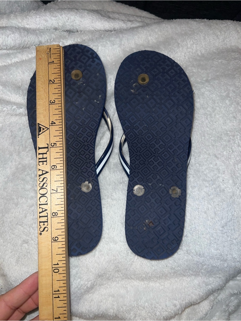 Tory Burch sandals (so size tag) - Picture 4 of 4